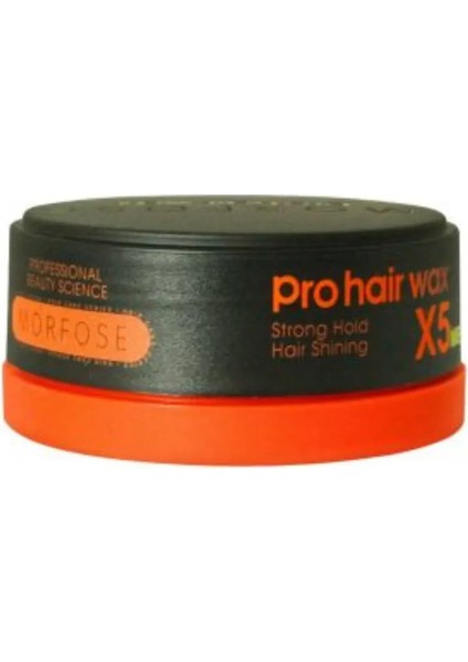 Morfose Strong Hold Pro Saç Wax X5