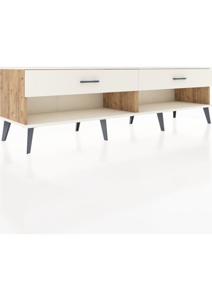 Hyperion Tv Ünitesi 2 Çekmeceli 176X44X51 Çam-Aytaşı/aytaşı fiyatları