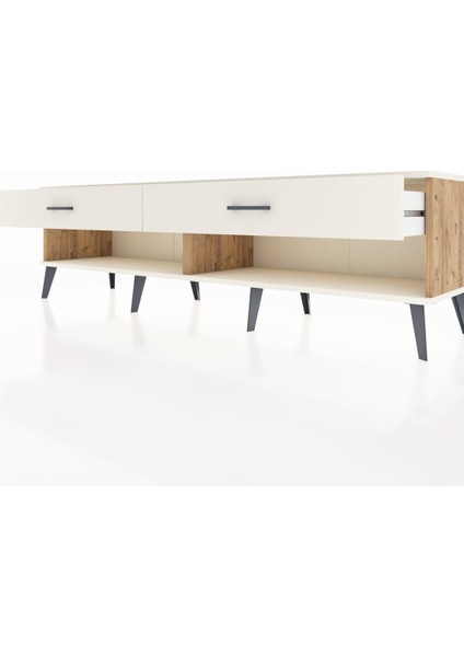 Hyperion Tv Ünitesi 2 Çekmeceli 176X44X51 Çam-Aytaşı/aytaşı fırsatları