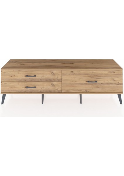 Hyperion Tv Ünitesi 3 Çekmeceli 176X44X51 Çam-Çam/çam
