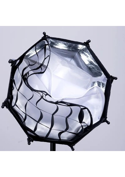 AS-D30 30CM Mini Bowens Montajlı ve Izgaralı Sekizgen Softbox modelleri