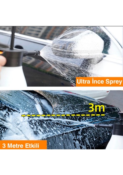 Yüksek Basınçlı Ince Köpüklü Hassas Araç Pompası Araba Yıkama Köpük Pompası fırsatları