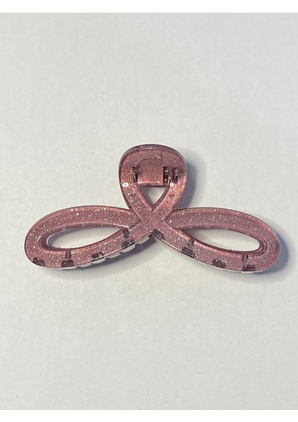 Simli Gül Kurusu Renk Kurdele Model Mandal Toka 11 cm - Şık ve Dayanıklı modelleri