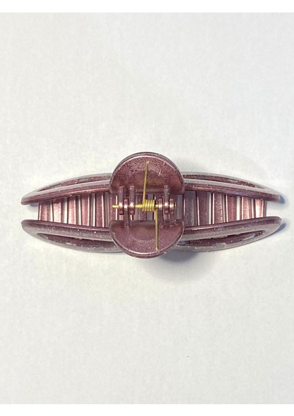 Simli Gül Kurusu Renk Kurdele Model Mandal Toka 11 cm - Şık ve Dayanıklı fırsatları