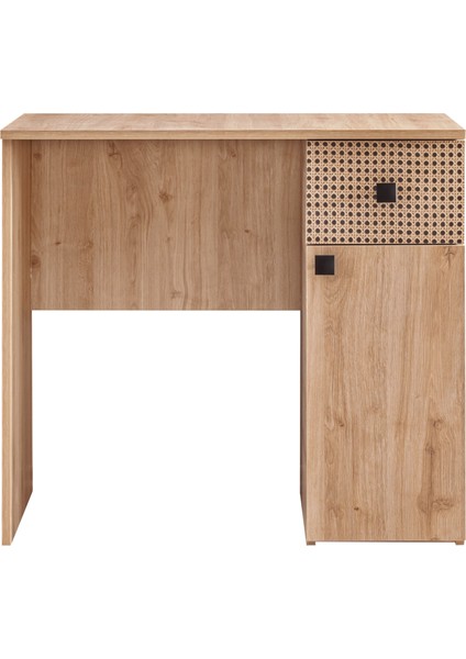 Rustik Ranza Dolap Çalışma Masası