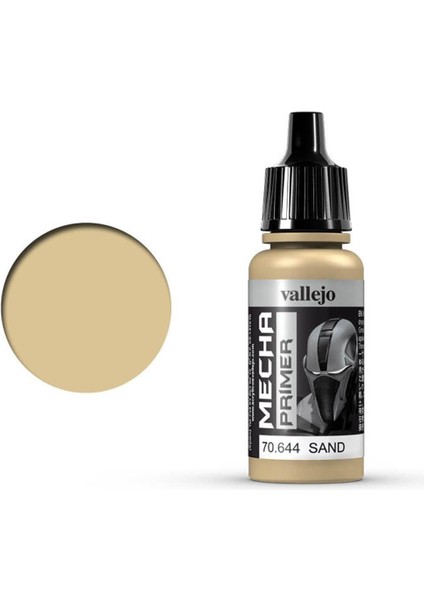 70644 18 Ml. Sand Primer, Mecha Color Astar Model Boyası