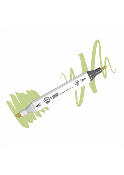 Graph Master Brush Marker G184 Forest Green