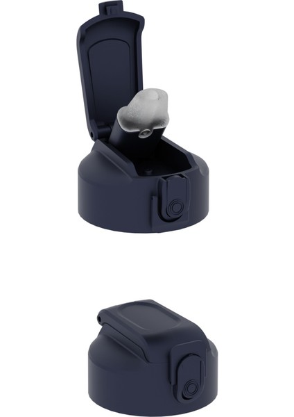 Otomatik Pipetli Sızdırmaz Matara Kapağı – Penguen ve Bienly Uyumlu Yedek Kapak