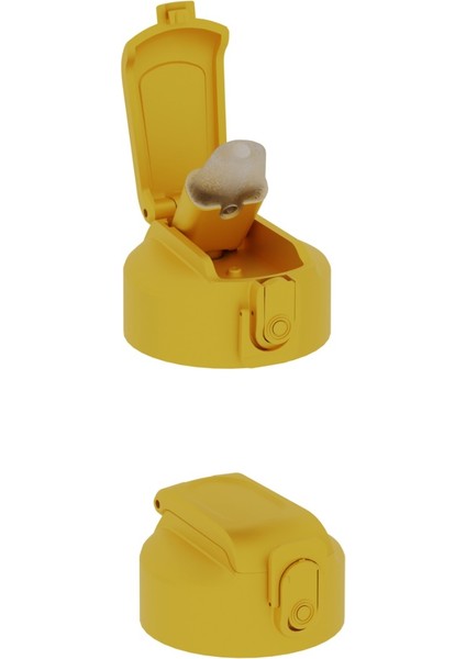 Otomatik Pipetli Sızdırmaz Matara Kapağı – Penguen ve Bienly Uyumlu Yedek Kapak modelleri