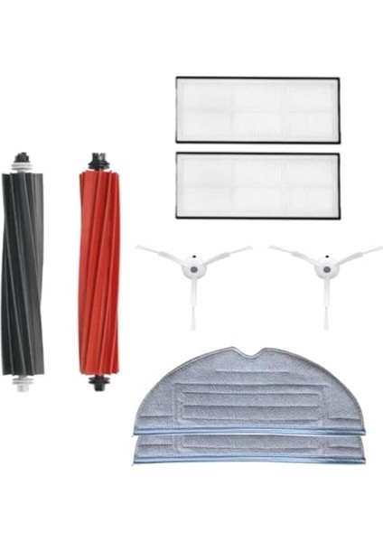 Roborock S8/s8+ Süpürge Modelleri ile Uyumlu 8 Parça Set fiyatları