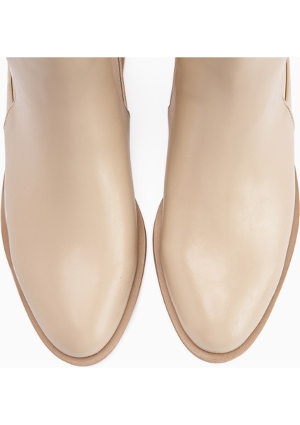 Juta Bej Lastikli Çekme Kadın Bot fırsatları