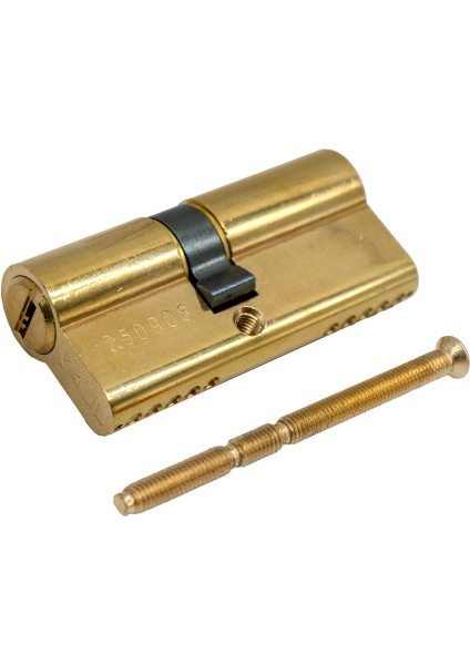 164BNE Bilyalı Barel Kilit Göbeği 68 mm Sarı fiyatları