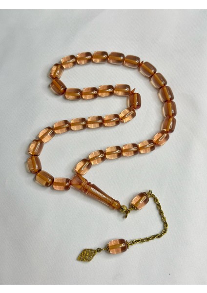 Ateş Kehribar Tesbih Kö22