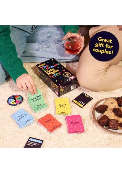 Do You Meme? Nihai Randevu Gecesi Oyunu - Let's Get Deep"in Yaratıcılarından Ilişki Kartı Oyunu, Sevgililer Günü Için Harika Hediye modelleri