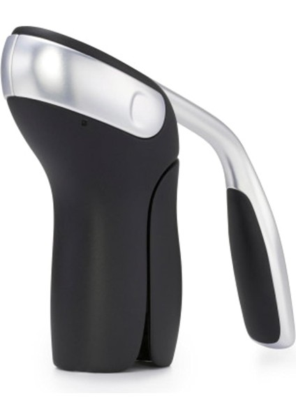 Steel Dikey Kol Tirbuşon Folyo Kesici, Gümüş