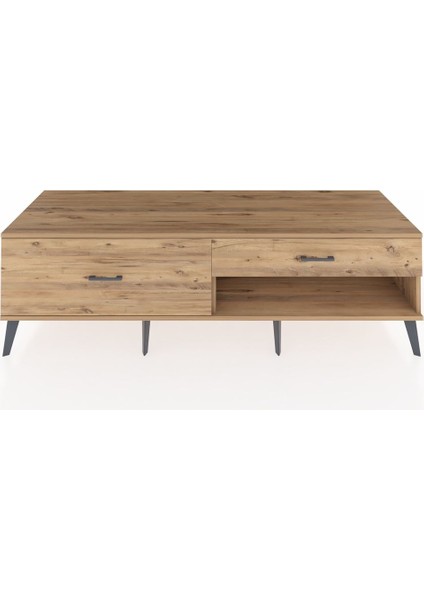 Kronos Tv Ünitesi 2 Çekmeceli 176X59X51 Çam-Çam/çam