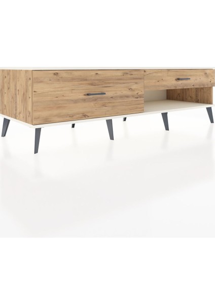 Kronos Tv Ünitesi 2 Çekmeceli 176X59X51 Çam-Aytaşı/çam fiyatları