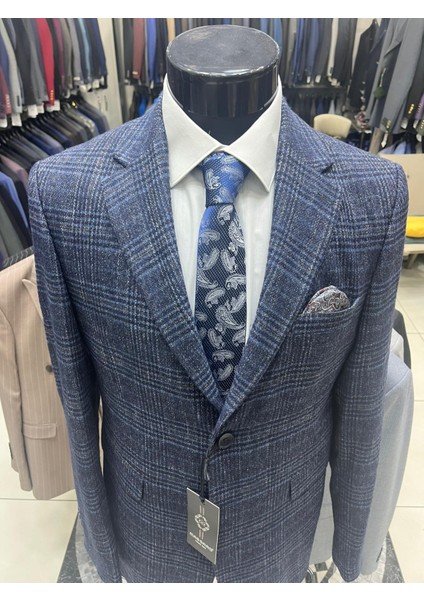 Kışlık Regular Kesim Yün Erkek Ceketi indirimleri