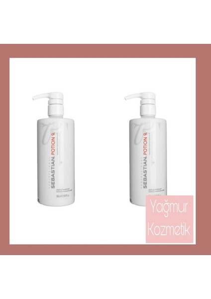 Sebastian Professional Potion 9 Şekillendirici Saç Bakım Kremi 500ML 8005610592831