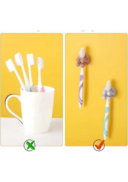 Çok Amaçlı Duvara Yapıştırılabilir Pratik Tutucu modelleri