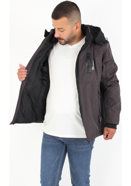 1030 Kapşonlu Softshell Mont fiyatları