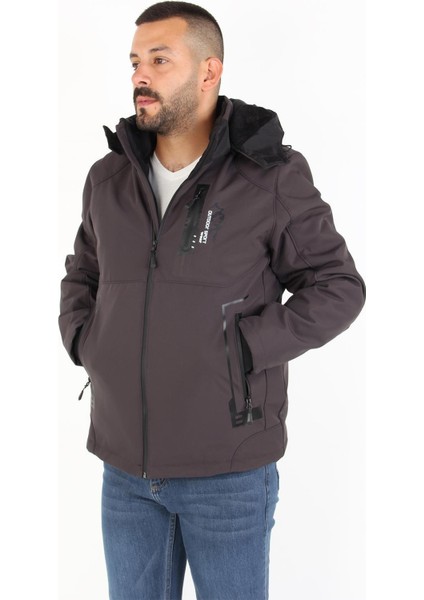 1030 Kapşonlu Softshell Mont fırsatları