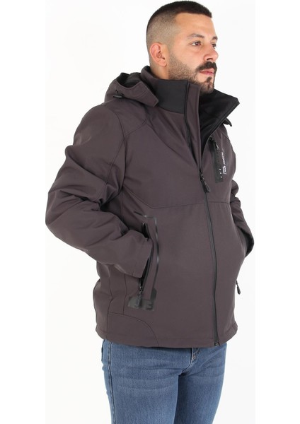 1030 Kapşonlu Softshell Mont indirimleri