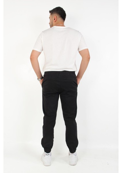 9243 - 9228 Likralı Gabardin Paçası Lastikli Pantolon modelleri