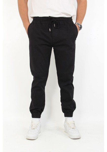 9243 - 9228 Likralı Gabardin Paçası Lastikli Pantolon fırsatları