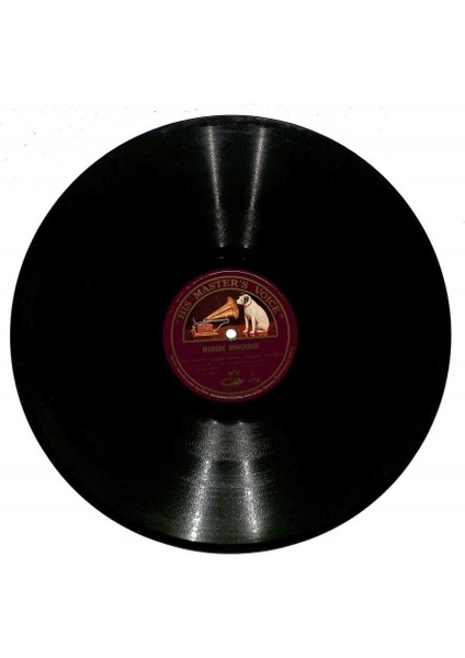 The Royal Opera Orch Covent Garden - Marche Hongroise Marche Militaire Taş Plak (106.5) PLK23166