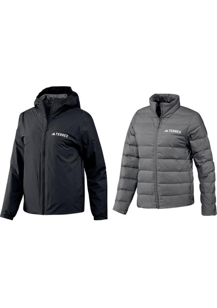 Kadın Siyah Mont W MT ESS 3IN1 D KB2144 modelleri