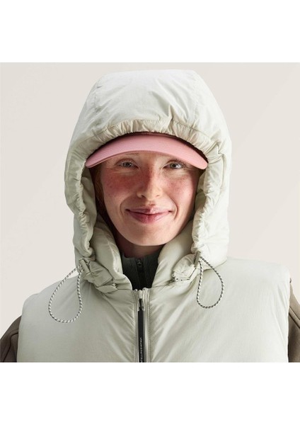 Kadın Gri Yelek Asmc Puf Vest JM3673