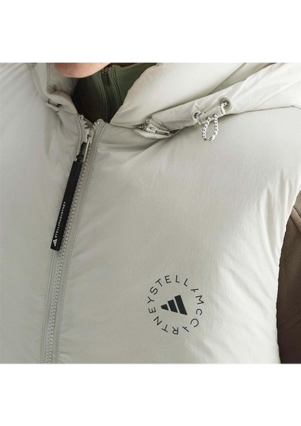 Kadın Gri Yelek Asmc Puf Vest JM3673