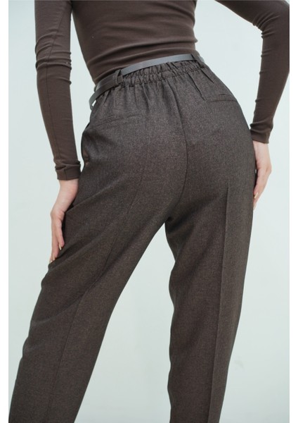 Kemerli Havuç Pantolon