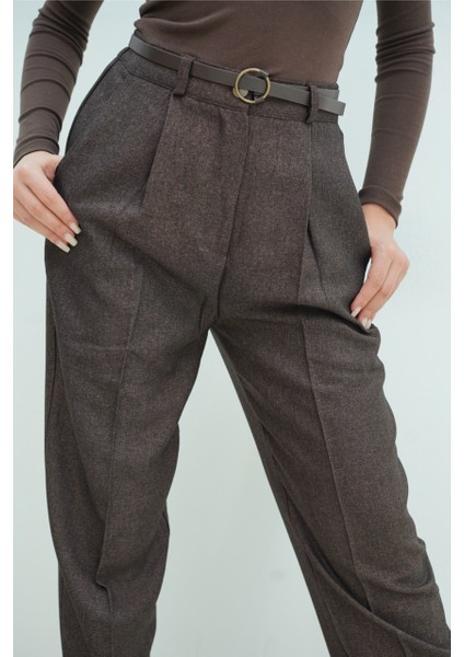 Kemerli Havuç Pantolon modelleri