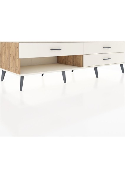 Kronos Tv Ünitesi 3 Çekmeceli 176X59X51 Çam-Aytaşı/aytaşı fiyatları