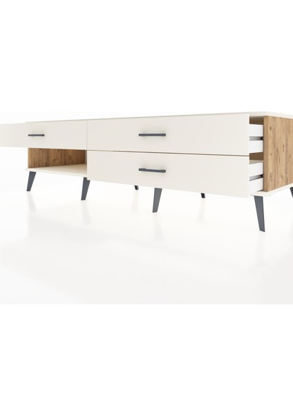 Kronos Tv Ünitesi 3 Çekmeceli 176X59X51 Çam-Aytaşı/aytaşı fırsatları