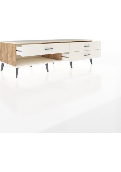 Kronos Tv Ünitesi 3 Çekmeceli 176X59X51 Çam-Aytaşı/aytaşı indirimleri