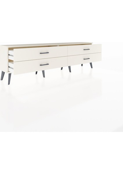 Arges Tv Ünitesi 4 Çekmeceli 176X30X51 Aytaşı-Aytaşı/aytaşı indirimleri