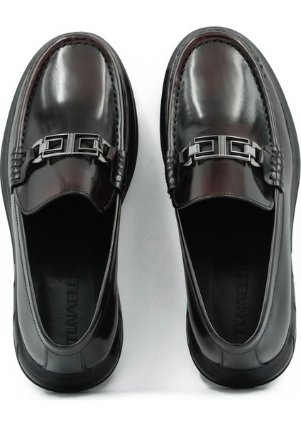 Hakiki Açma Deri Siyah Loafer Erkek Ayakkabı - Eva/tpu Taban 2713 modelleri