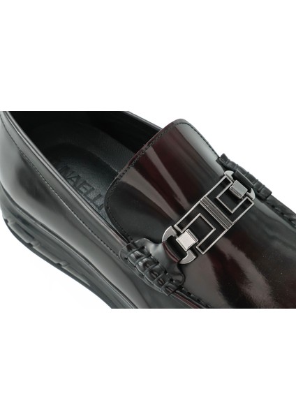 Hakiki Açma Deri Siyah Loafer Erkek Ayakkabı - Eva/tpu Taban 2713 indirimleri