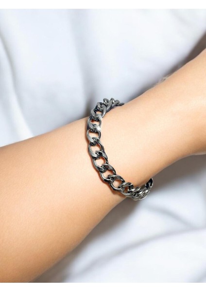 Çelik Bileklik Gurmet Beyaz