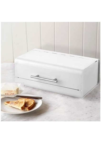 Metal Ekmek Kutusu 12X36X21 cm fiyatları