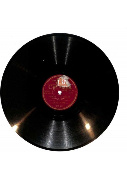 M. Tino Rossi - Reginella Serenade Pres De Mexico Taş Plak (106.5) PLK22942