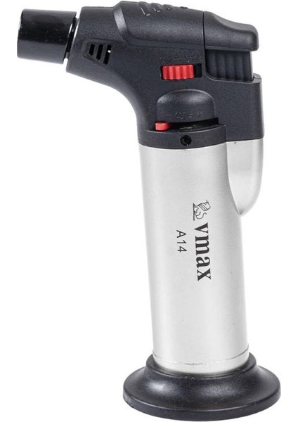 Doldurulabilir Pürmüz Çakmak - Torch - Metal Başlıklı - A14 - Gri