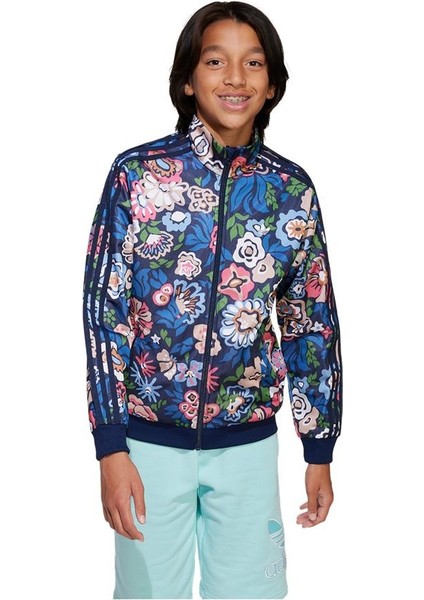 FIREBIRD TOP Unisex Çocuk Mavi Ceket JD0511