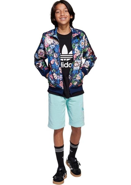 FIREBIRD TOP Unisex Çocuk Mavi Ceket JD0511