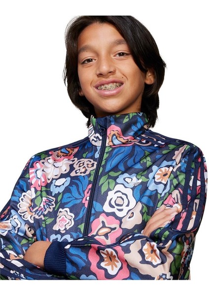 FIREBIRD TOP Unisex Çocuk Mavi Ceket JD0511