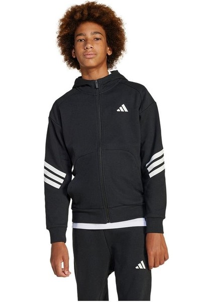 Sportswear JJ4801 Future Icons 3-Stripes Full-Zip Hooded Track Jacket Kids