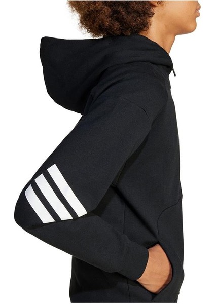 Sportswear JJ4801 Future Icons 3-Stripes Full-Zip Hooded Track Jacket Kids